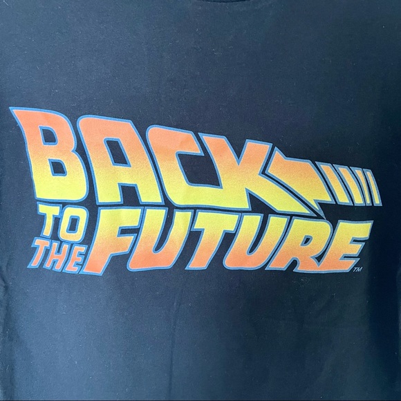 🖤 Uniqlo Back To The Future T-Shirt - Picture 6 of 10